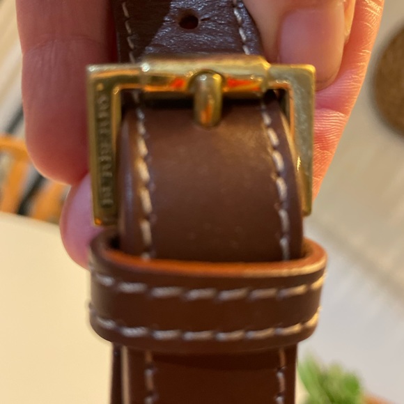 Vintage BURBERRY check flap messenger / shoulder bag - Picture 5 of 15